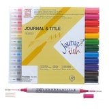 ZIG MEMORY SYSTEM  Double-headed calligraphy pen (12 color suit)