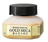 ZIG Gold Mica gold / sliver liquid - 60ml