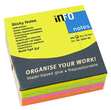 Info #5654-39 STICKY NOTES (75 X 75MM)