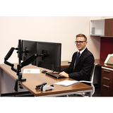Fellowes Professional Series Triple Monitor Arm