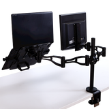 Fellowes Platinum Series Dual Stacking Monitor Arm