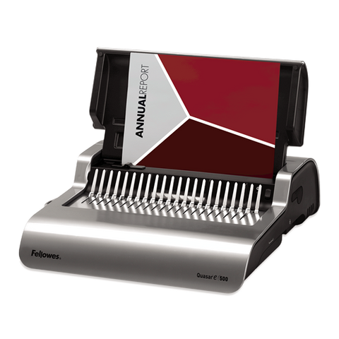 Fellowes Quasar-E Electric Comb Binder