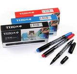 Tizo TP89170 Double-headed Marker - 12pcs/Box