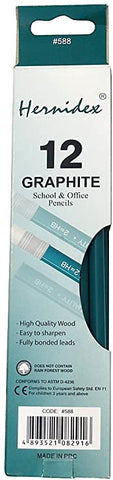 Hernidex WH588 HB Pencil - 12pcs/box