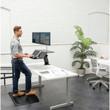 Fellowes Lotus™ RT Sit-Stand Workstation Single