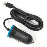 Kensington PowerBolt™ 2.4 Car Charger (Apple Lightning Cable)